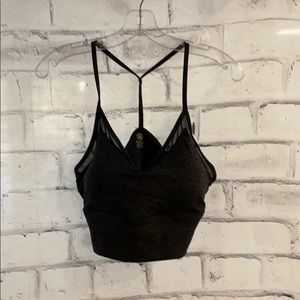 Dark gray bralette